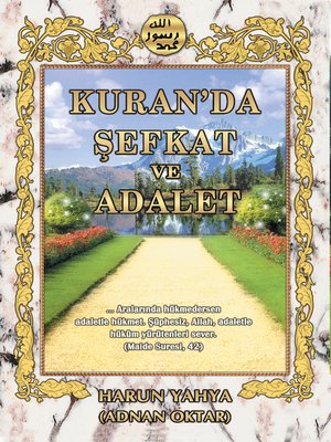 cover image of Kuran'da Şefkat ve Adalet